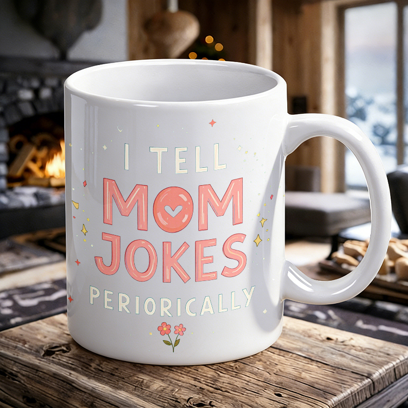 Coffee Tea Joke - Set di Tazze e Mug, Tazza