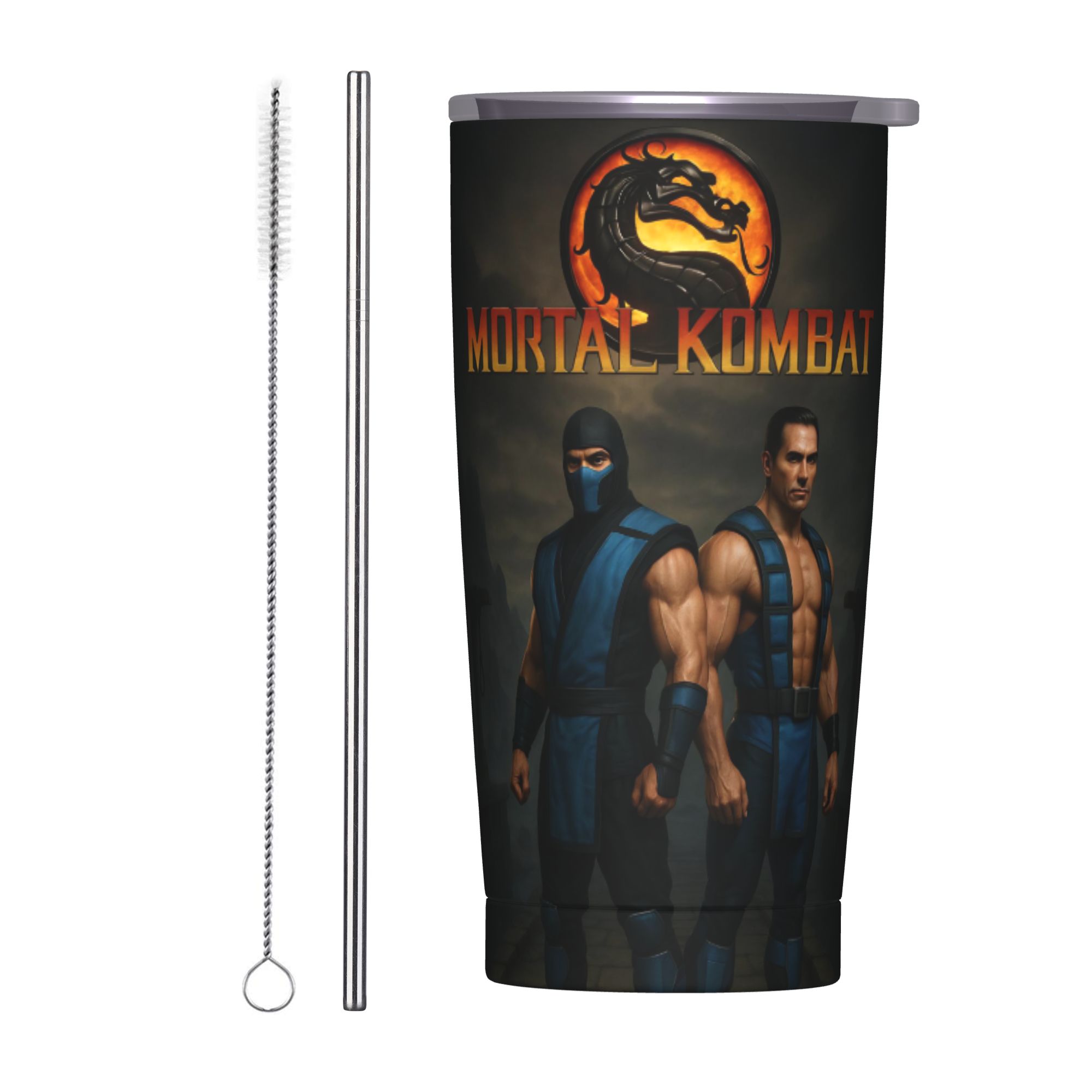 Coffee Tea Tumbler - Tazza Termica Mortal Kombat II Movie
