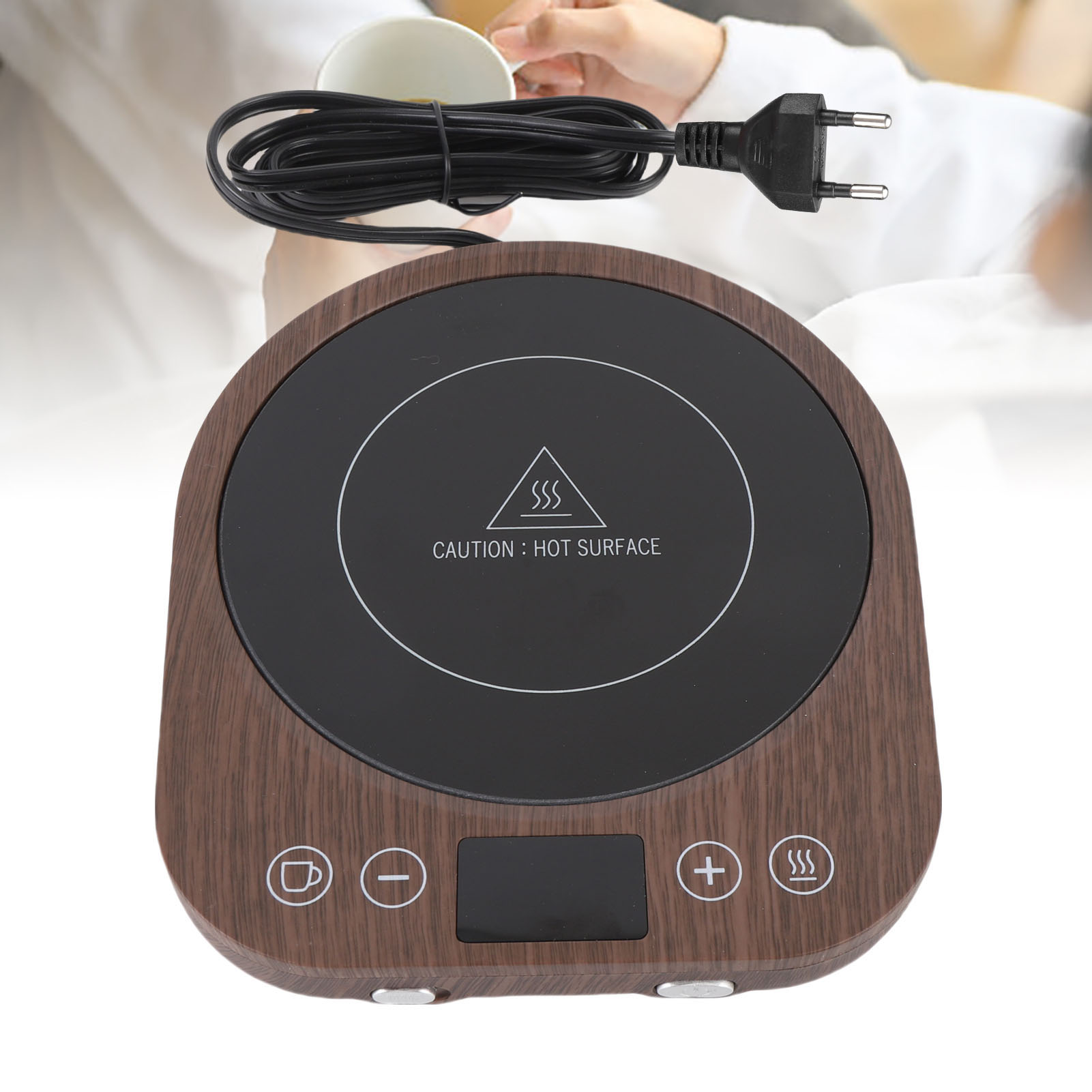 Coffee Tea Warmer - Scaldatazze 36W Riscaldamento rapido 3 impostazioni
