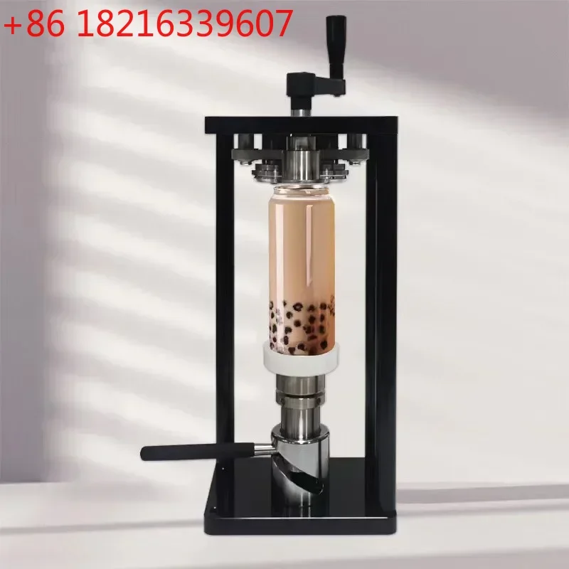 Coffee Tea Machine For Home - Sigillatrice Manuale Portatile 15S per Lattine