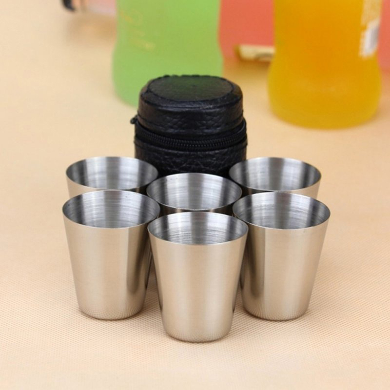 Coffee Tea Tumbler - 4/6 pezzi tazze in acciaio inossidabile