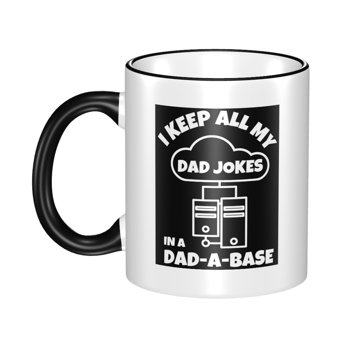 Coffee Tea Joke - Tazza in Ceramica con 'Mantengo Tutte