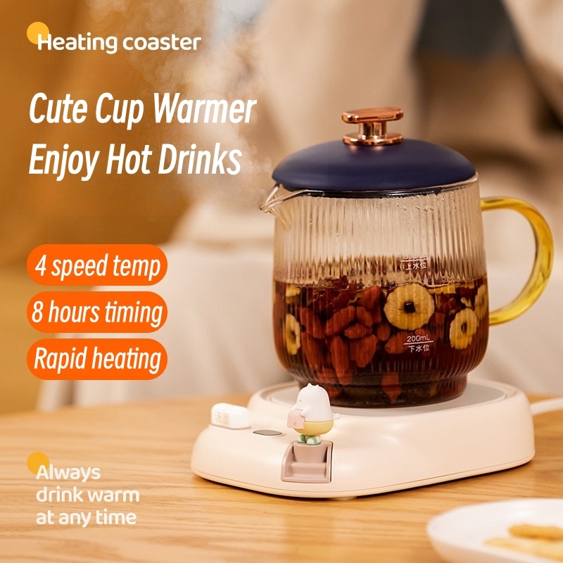 Coffee Tea Warmer - Scaldatazze da caffè 40W Riscaldatore per