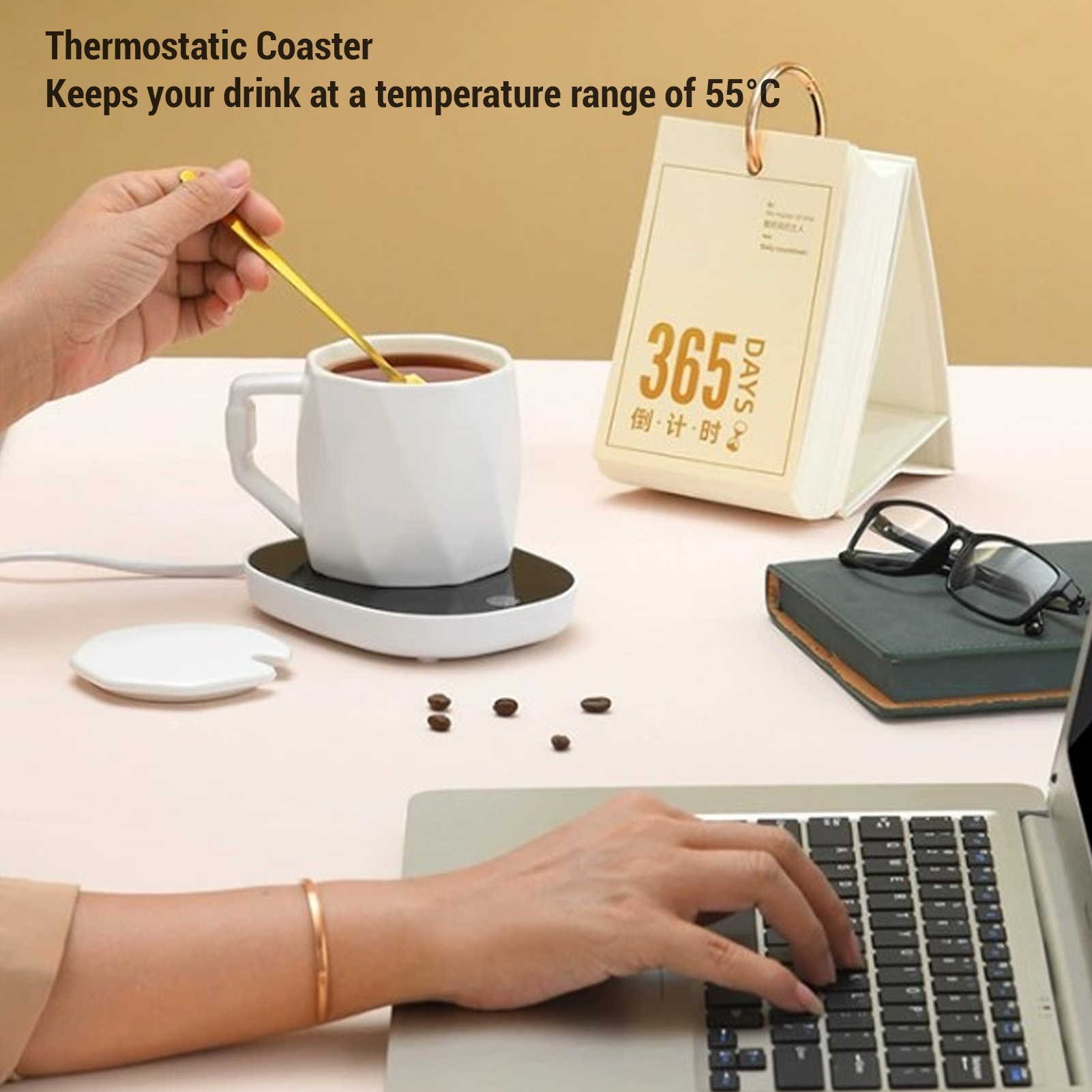Coffee Tea Warmer - Scaldatazze 16W Basso Potenza 55 ℃