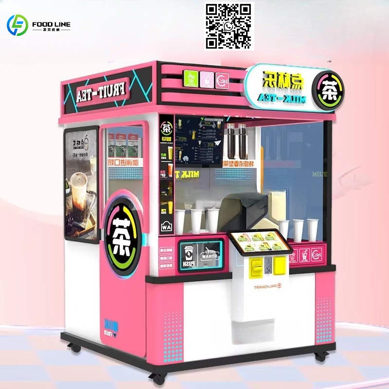 Coffee Tea & Hot Chocolate - Distributore Automatico Personalizzato per Centri Commerciali