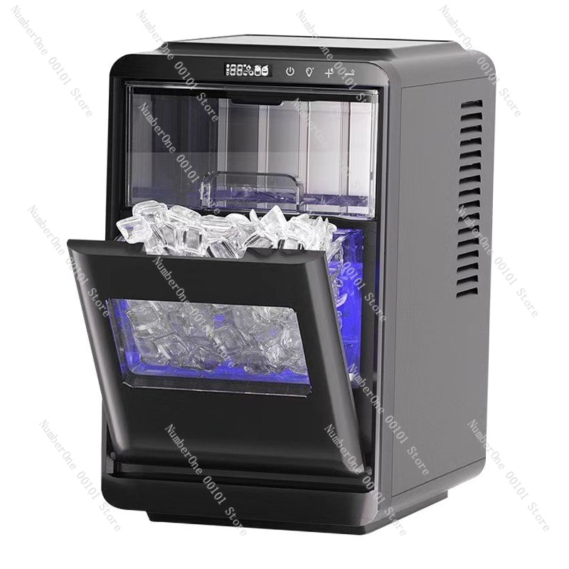 Coffee Tea Machine For Home - Macchina Automatica per Ghiaccio da 12KG/24H