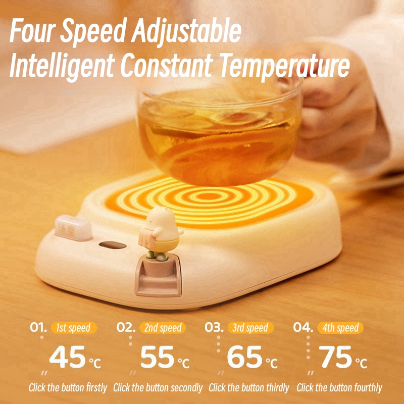 Coffee Tea Warmer - Scaldabevande Elettrico 40W per Tazze da