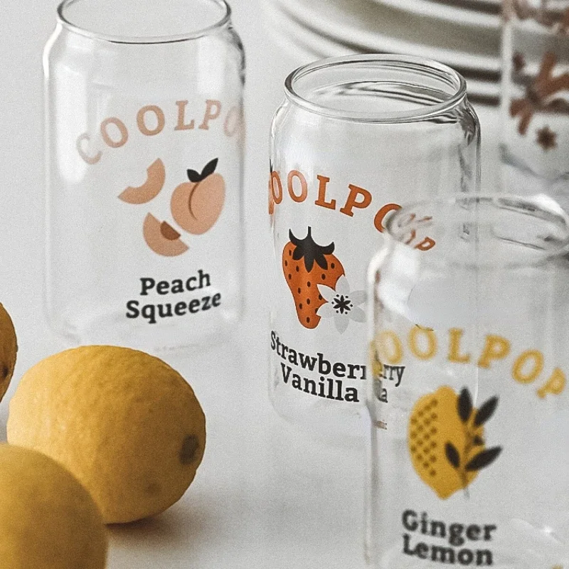 Coffee Tea Tumbler - Creativo può modellare tazza di vetro