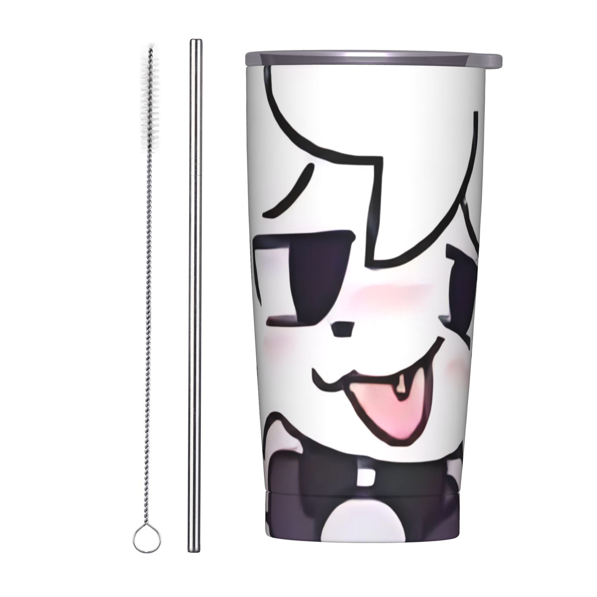 Coffee Tea Tumbler - Boykissers Silly Tumbler - Tazza Termica