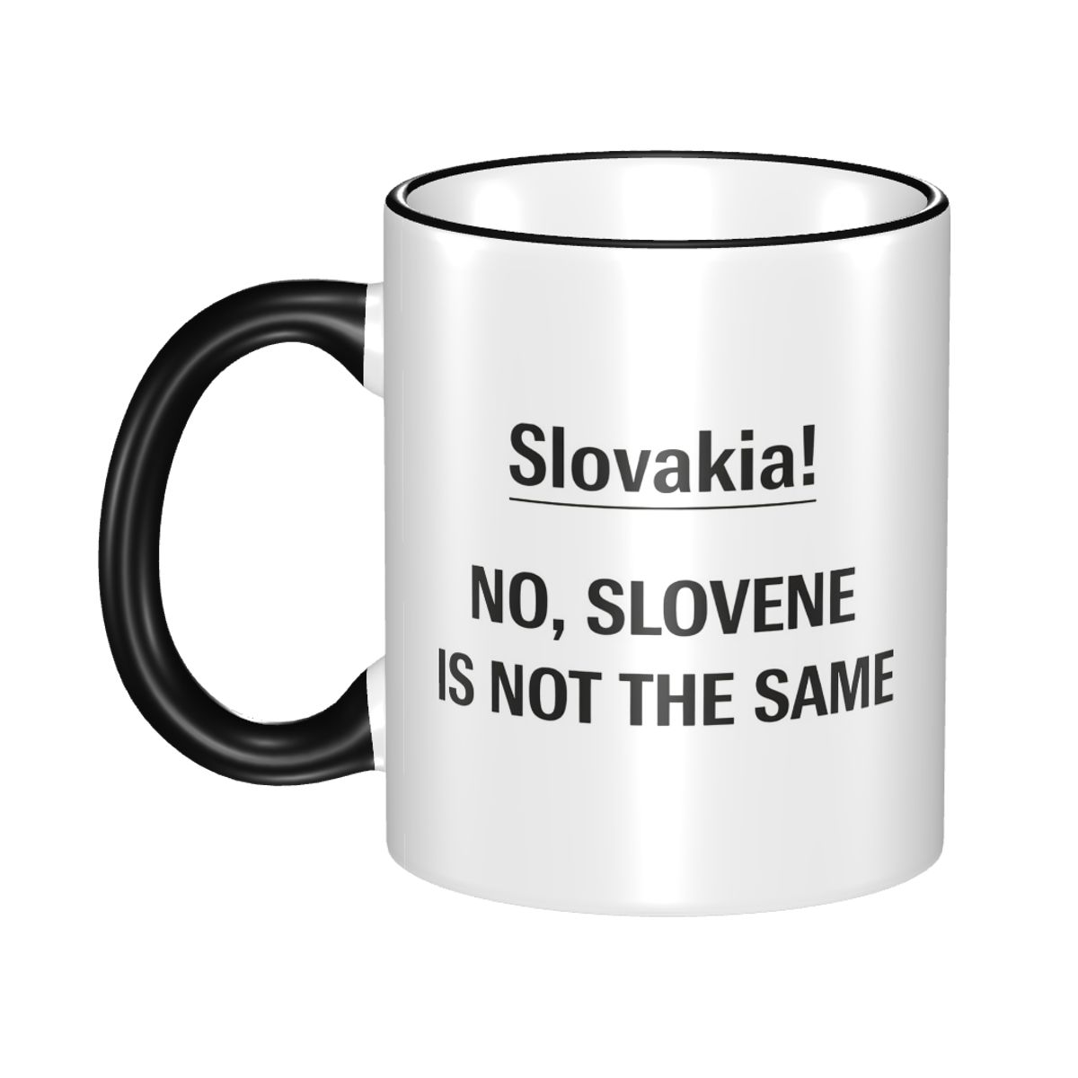 Coffee Tea Joke - Tazza Divertente con Scherzo Geografico: Slovacchia