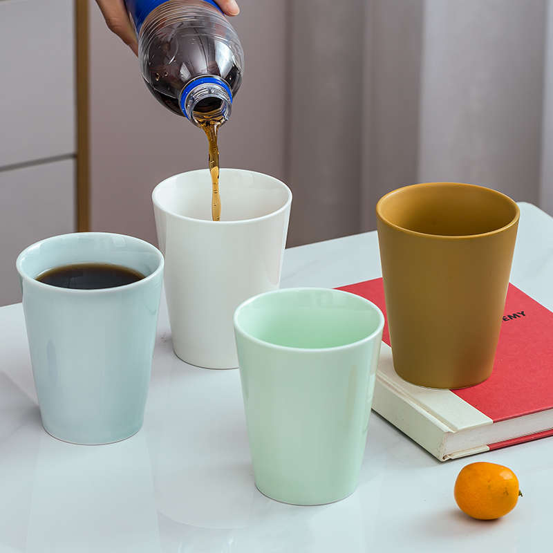 Mug Tea Coffee - Tazza in Ceramica Grande per Birra