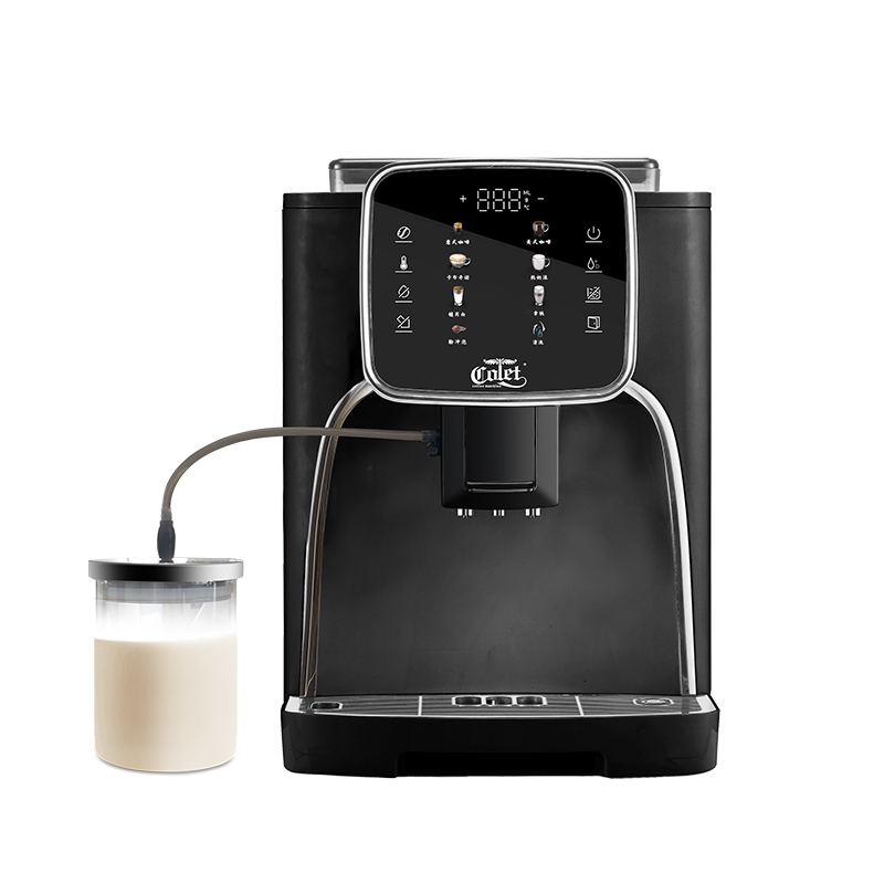 Coffee Bean & Tea Menu - Macchina da Caffè Automatica con 6