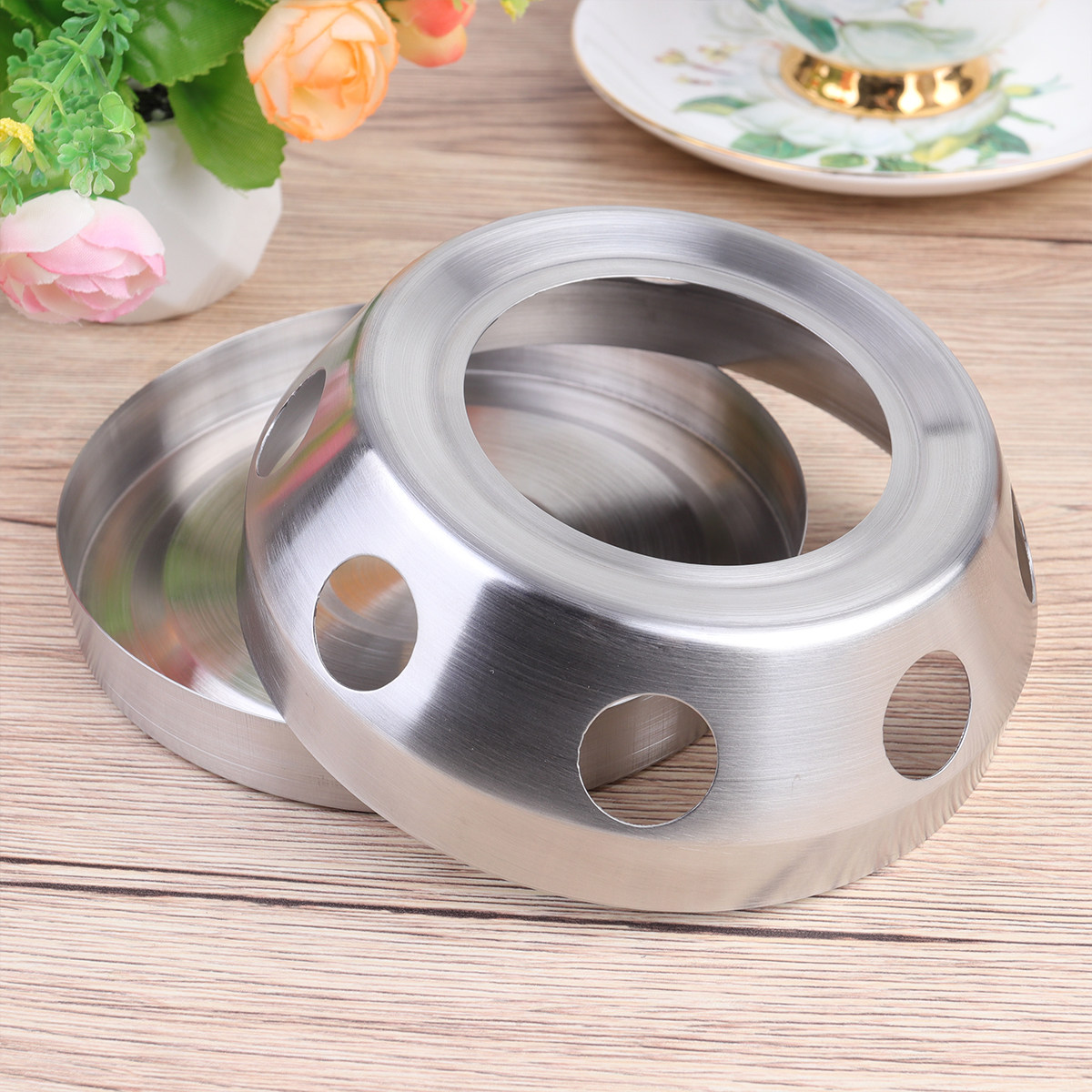 Coffee Tea Warmer - Scaldino Versatile in Acciaio Inox per