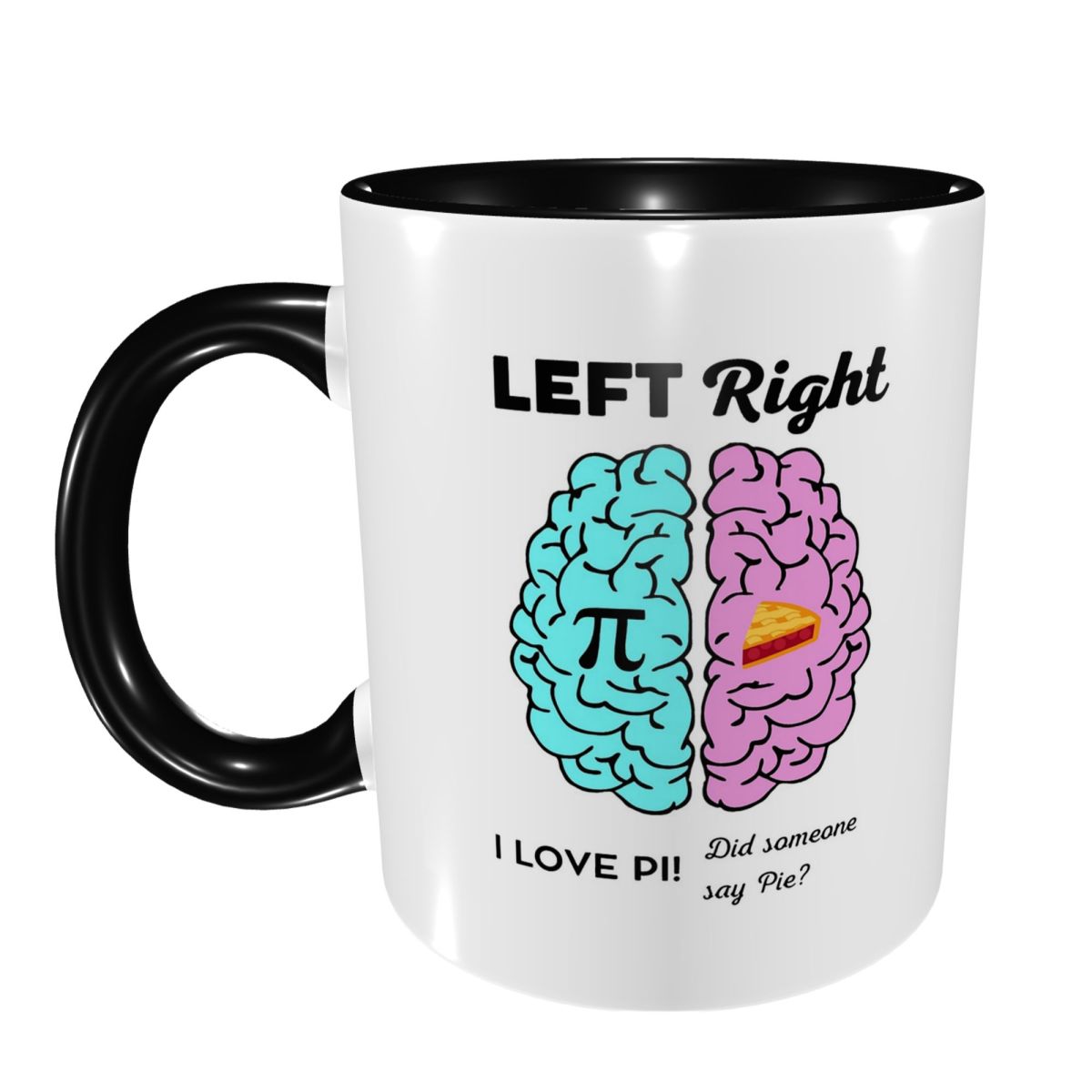 Coffee Tea Joke - Tazza Divertente in Ceramica con Matematica