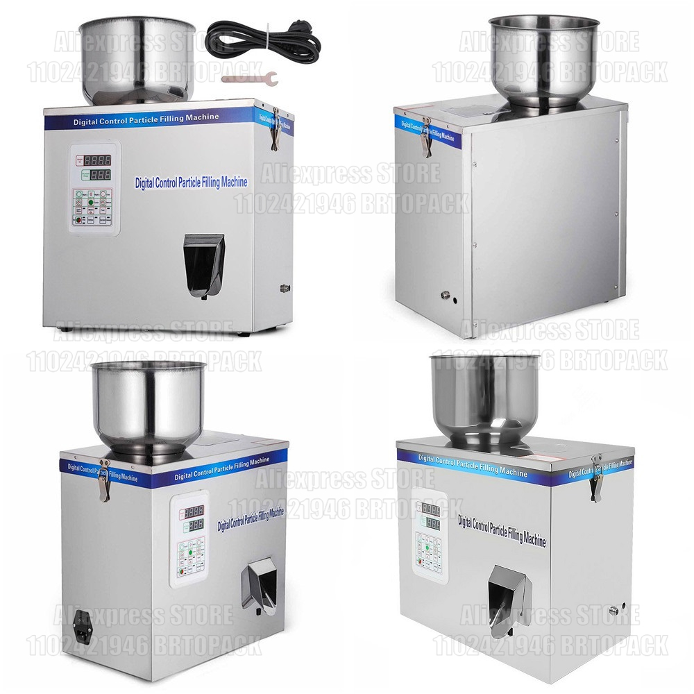 Coffee Tea & Hot Chocolate - Macchina Automatica per Pesatura e Riempimento