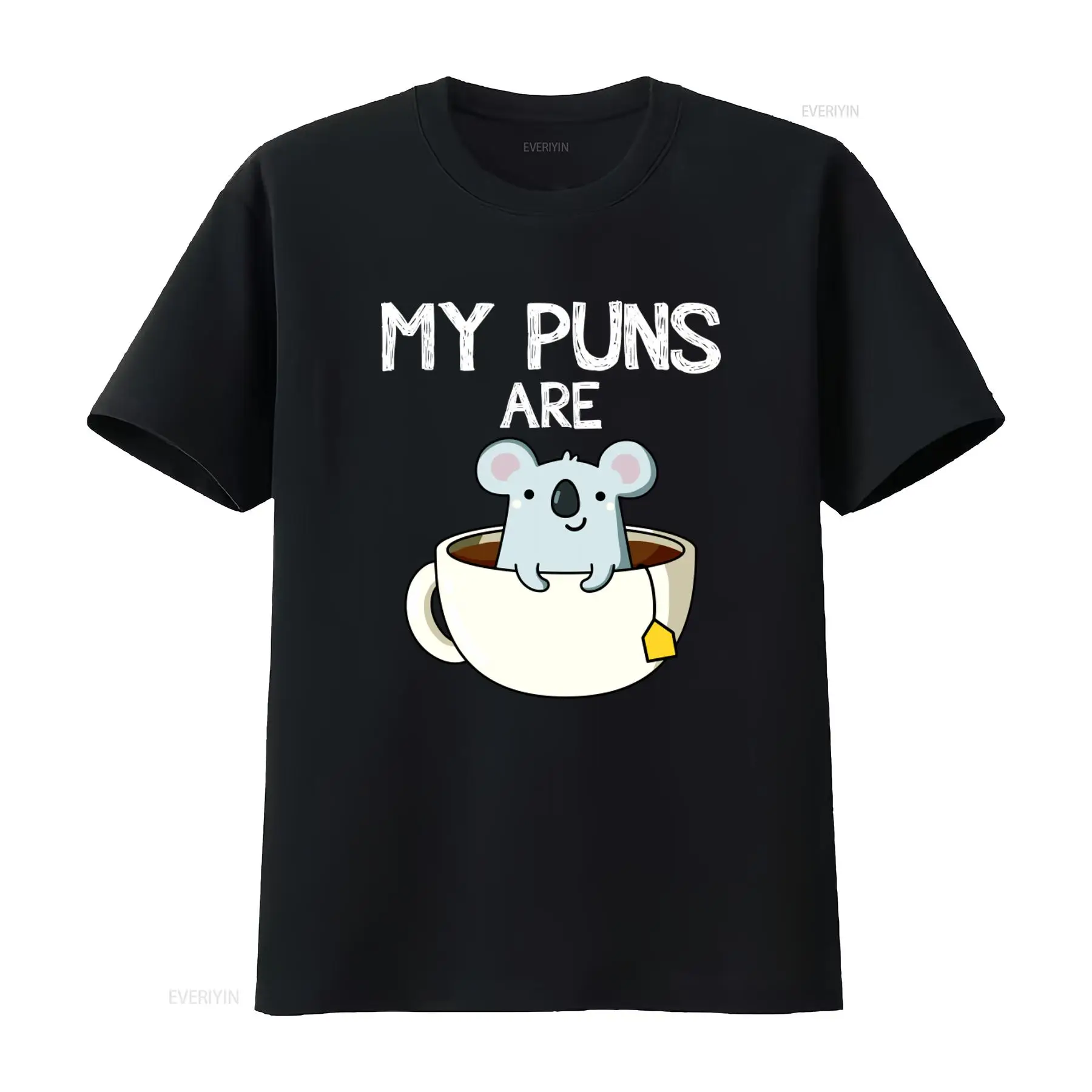 Coffee Tea Joke - Divertente maglietta con stampa di qualità