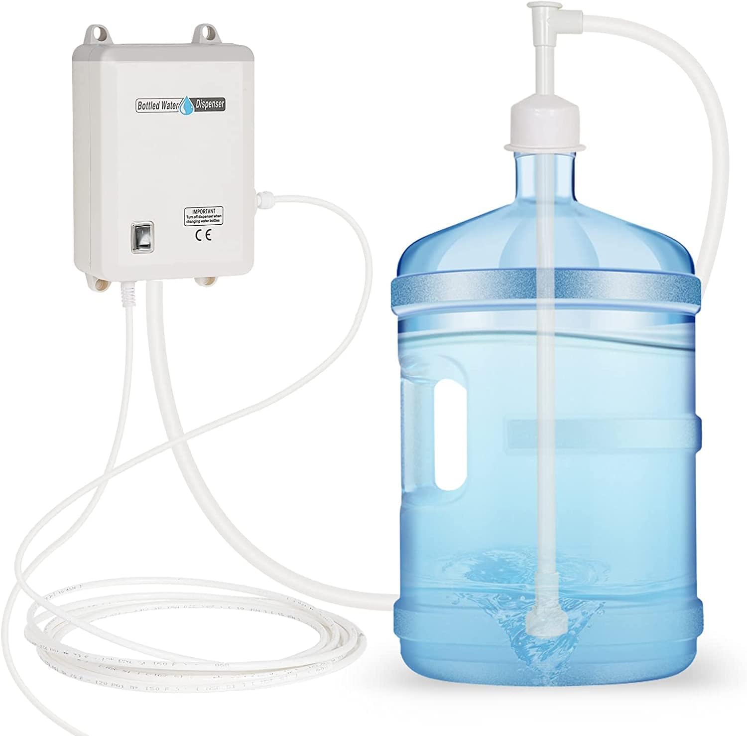 Coffee Tea & Hot Chocolate - Pompa Erogatrice d'Acqua Autoadescante 110V AC