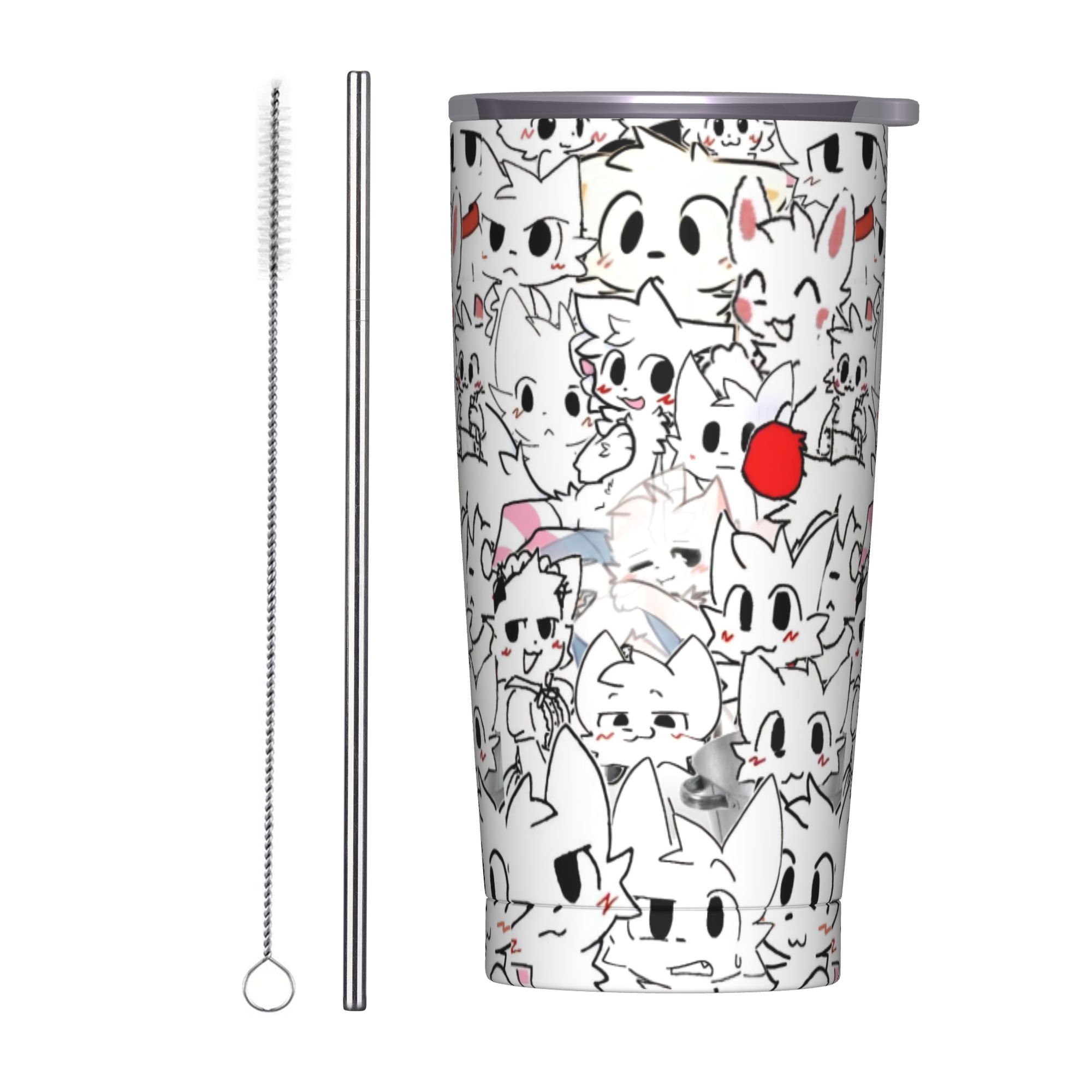 Coffee Tea Tumbler - Boykissers Silly Tumbler - Tazza Termica