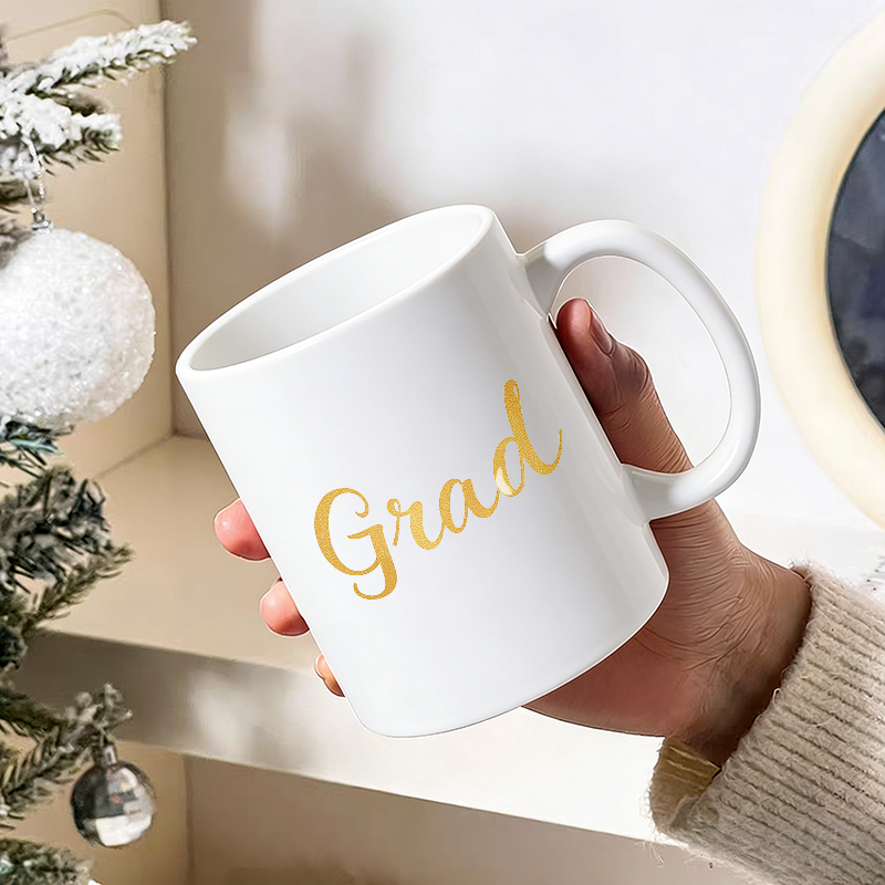 Elegante tazza in ceramica con - Coffee Tea Font recensione e prezzo