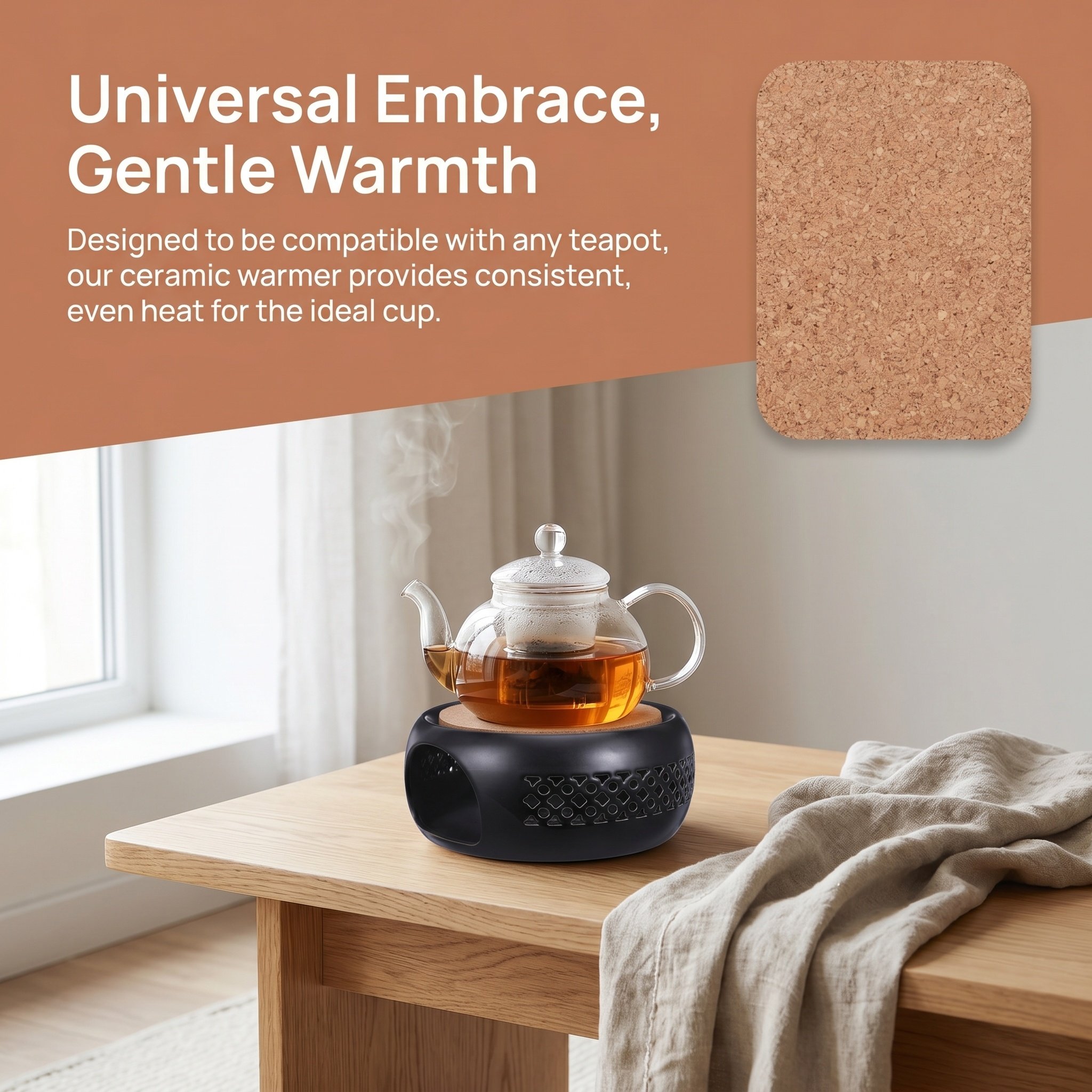 Scalda Teiera in Ceramica con  - Coffee Tea Warmer recensione e prezzo