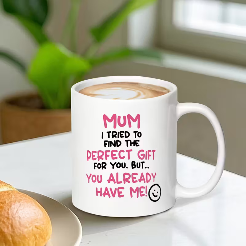 1 tazza divertente per mamme - - Coffee Tea Font recensione e prezzo