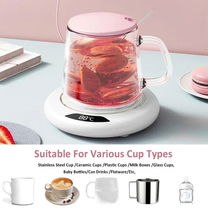 Sottobicchiere Riscaldante Int - Coffee Tea Warmer recensione e prezzo