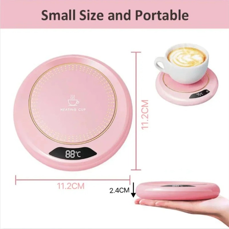 Sottobicchiere Riscaldante Int - Coffee Tea Warmer recensione e prezzo