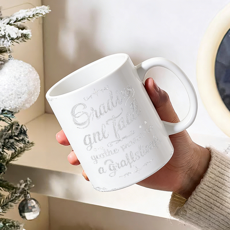 Tazza in ceramica con caratter - Coffee Tea Font recensione e prezzo