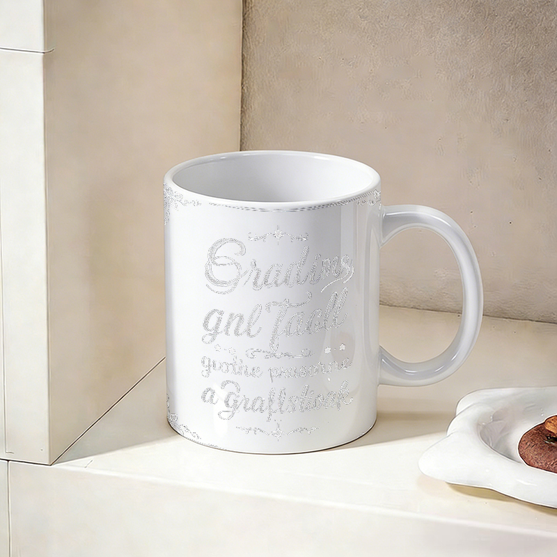 Tazza in ceramica con caratter - Coffee Tea Font recensione e prezzo