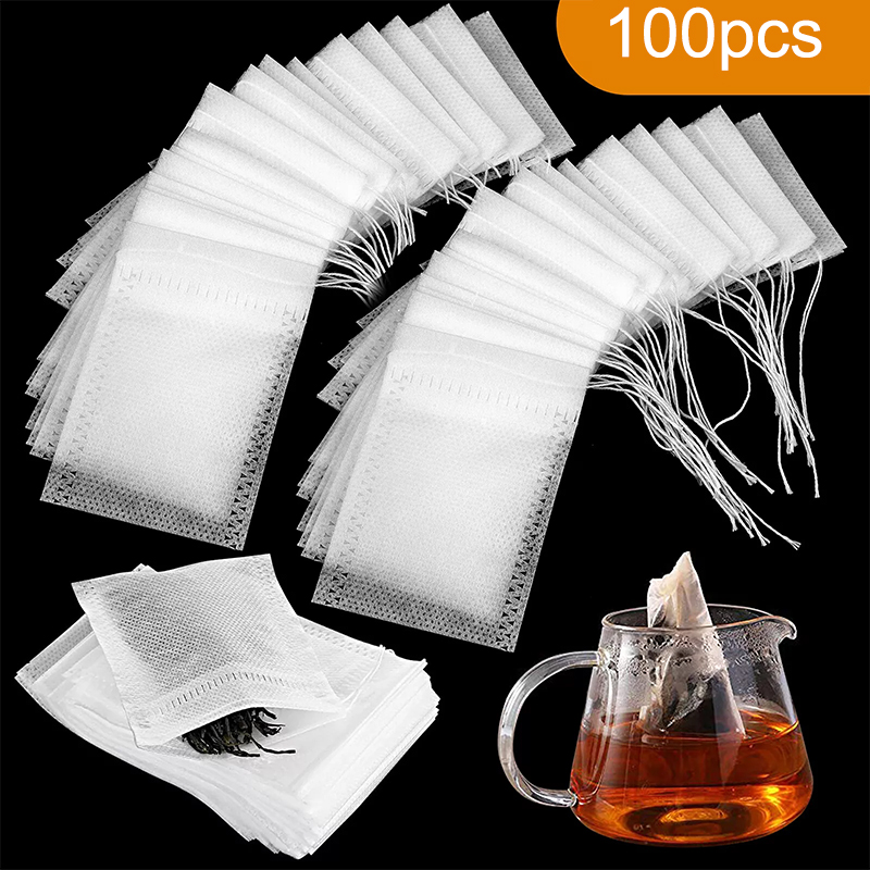 100 Sacchetti da Tè Monouso in - Coffee Tea Spices recensione e prezzo