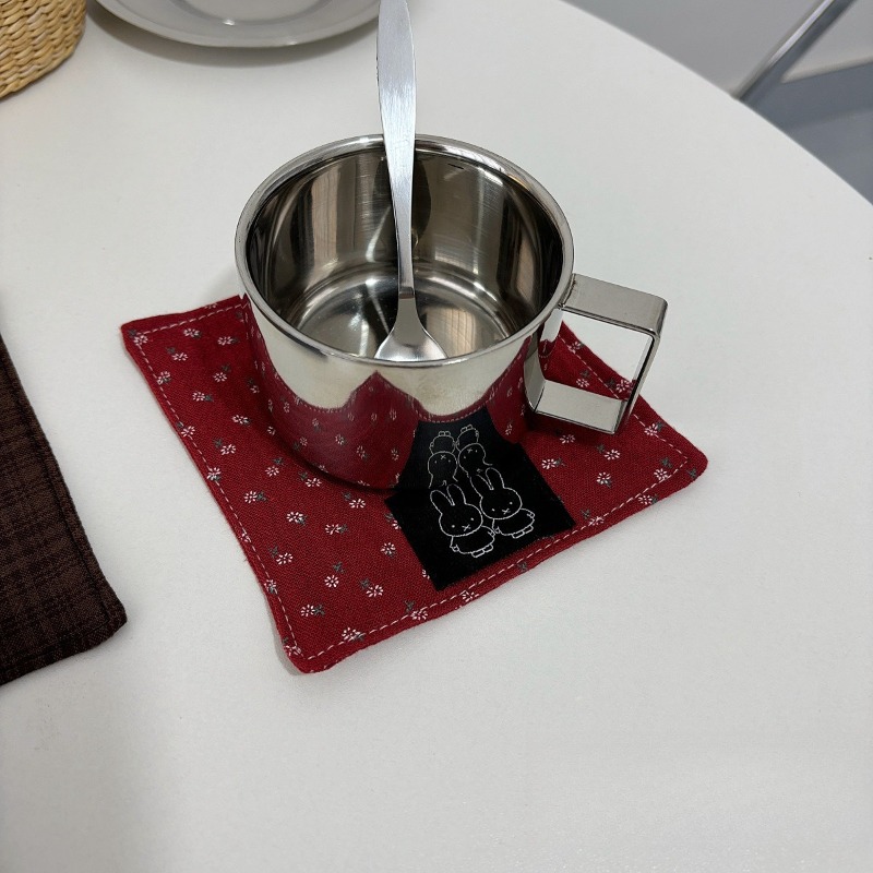 Sottobicchieri in Tessuto dell - Coffee Tea & Hot Chocolate recensione e prezzo