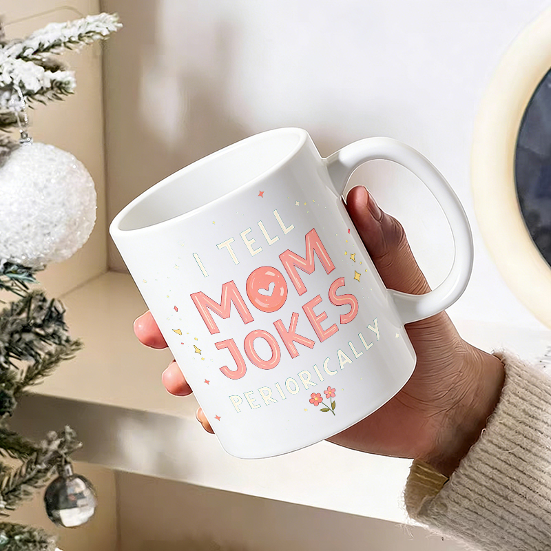 Set di Tazze e Mug, Tazza in C - Coffee Tea Joke recensione e prezzo