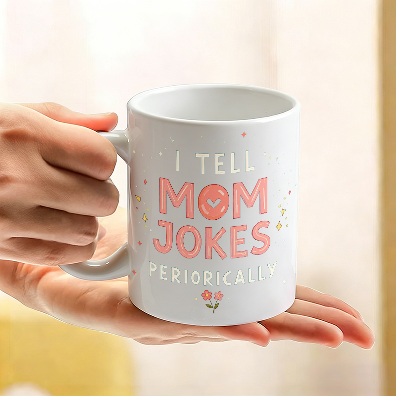 Set di Tazze e Mug, Tazza in C - Coffee Tea Joke recensione e prezzo