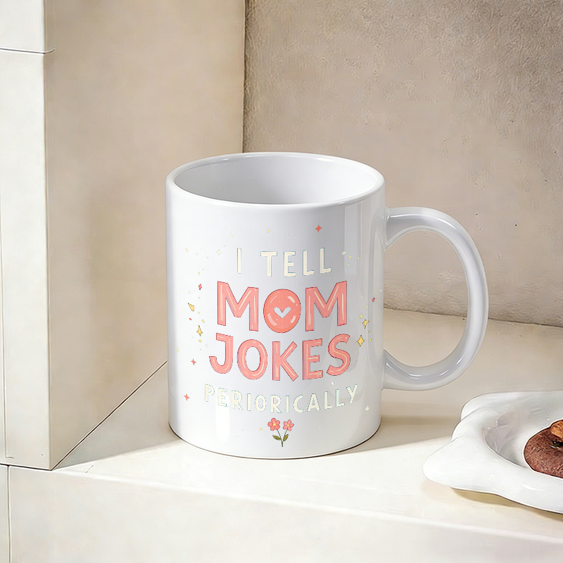 Set di Tazze e Mug, Tazza in C - Coffee Tea Joke recensione e prezzo