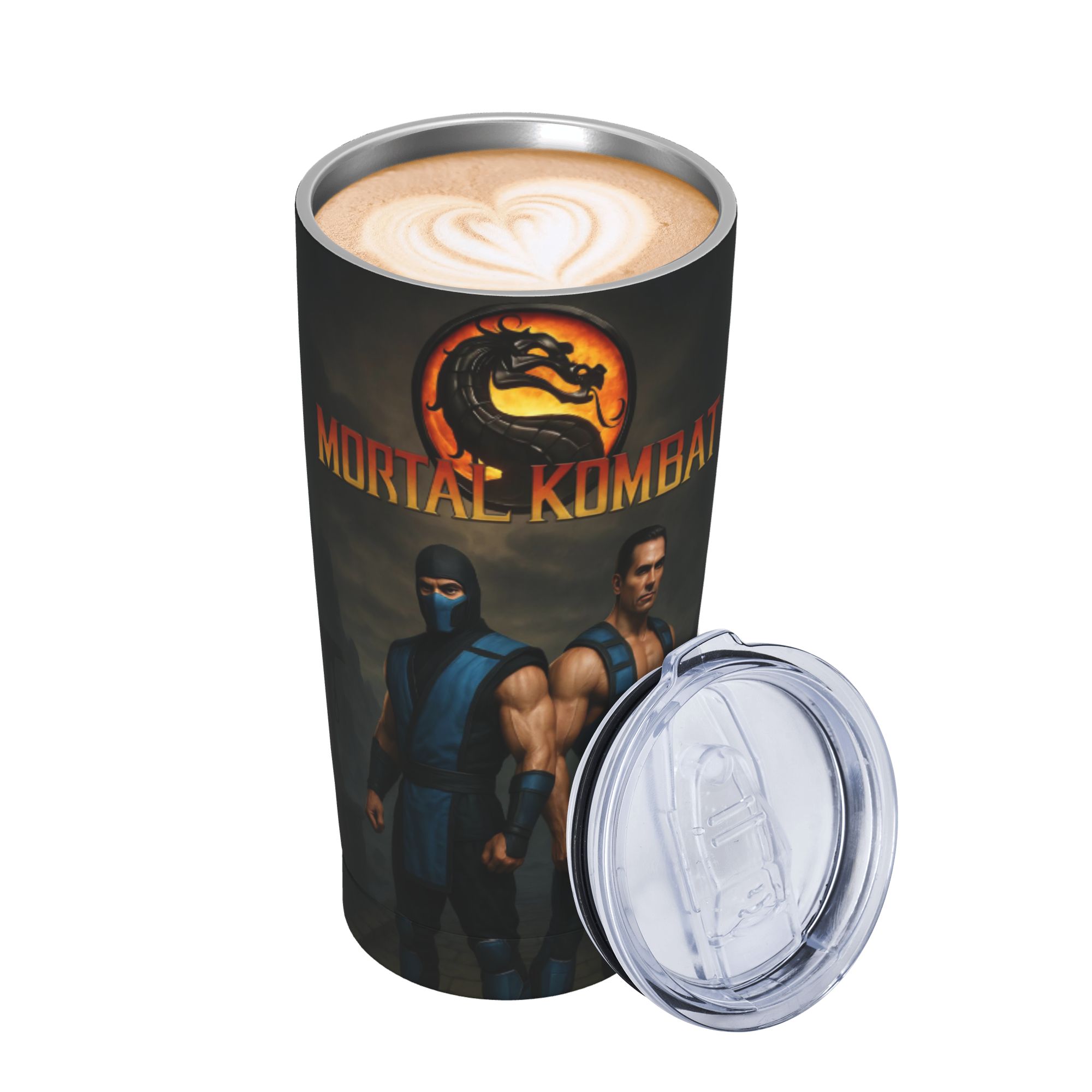 Tazza Termica Mortal Kombat II - Coffee Tea Tumbler recensione e prezzo