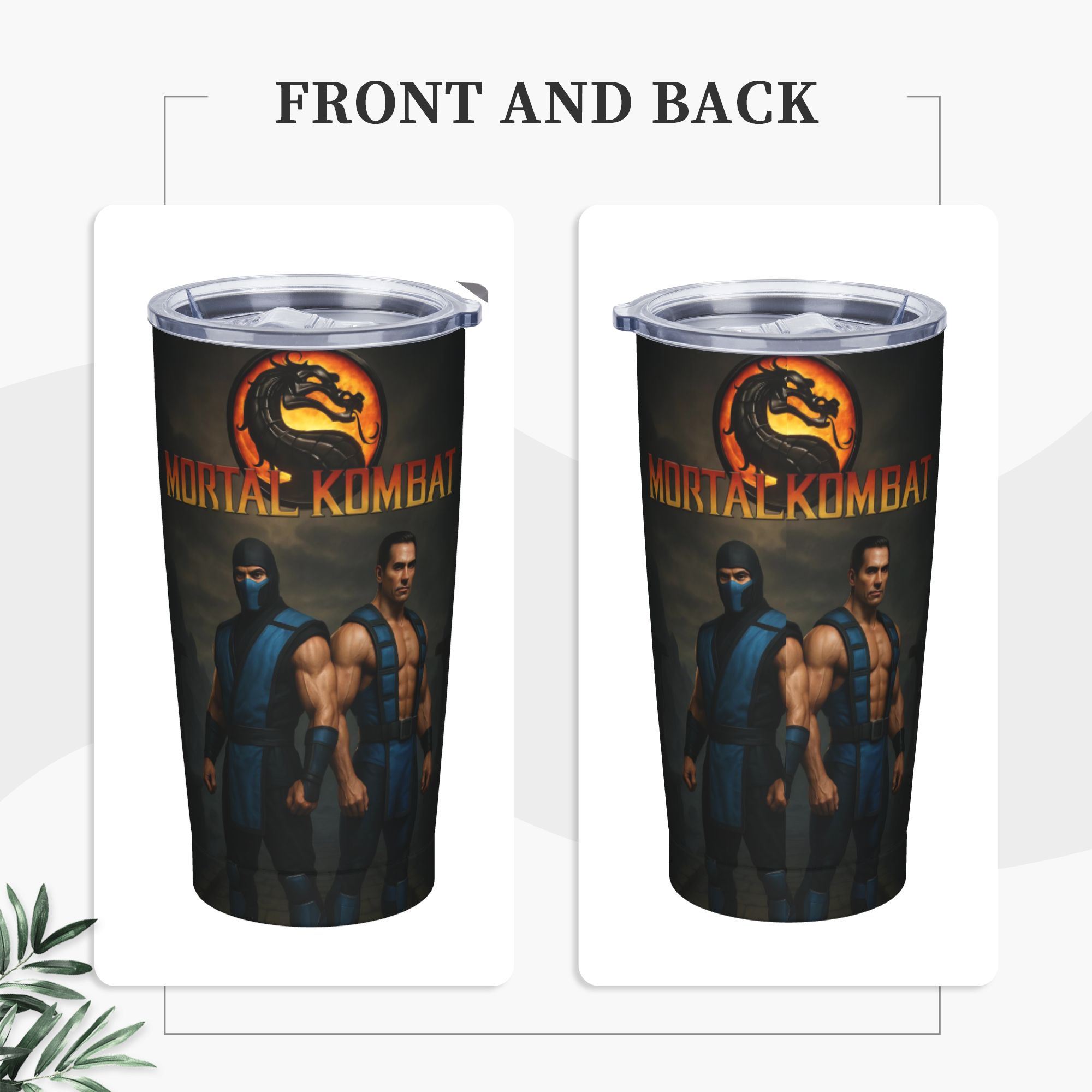 Tazza Termica Mortal Kombat II - Coffee Tea Tumbler recensione e prezzo