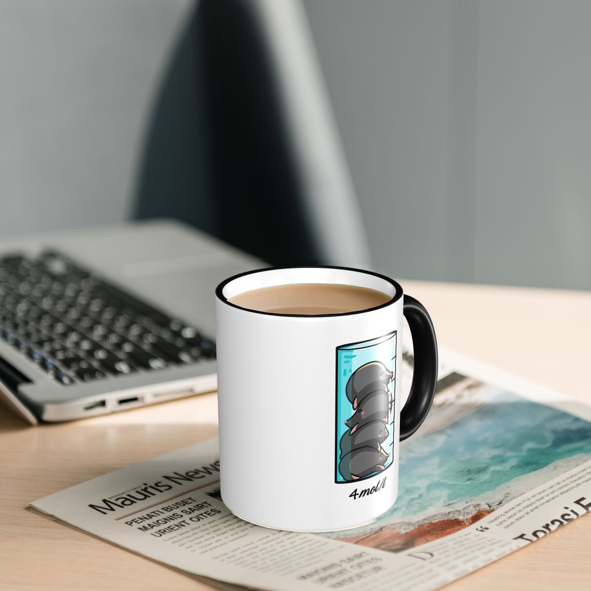 Tazza Divertente con 4 Topolin - Coffee Tea Joke recensione e prezzo