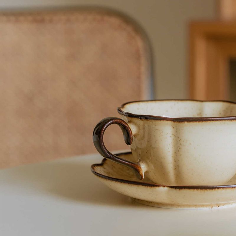Piatti per tazze in ceramica r - Prefer Coffee To Tea recensione e prezzo
