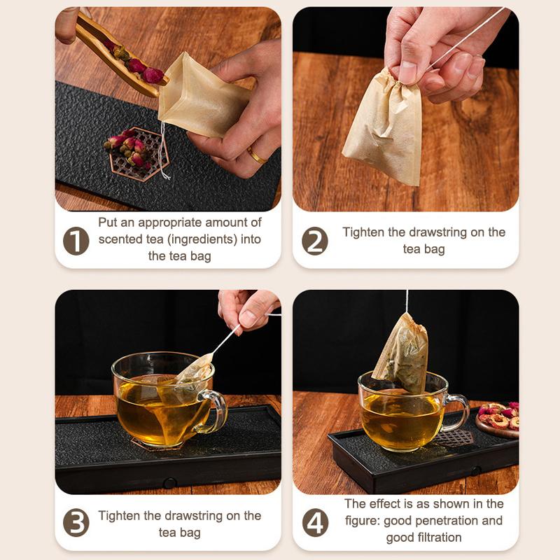 Sacchetti da tè vuoti in carta - Coffee Tea Spices recensione e prezzo