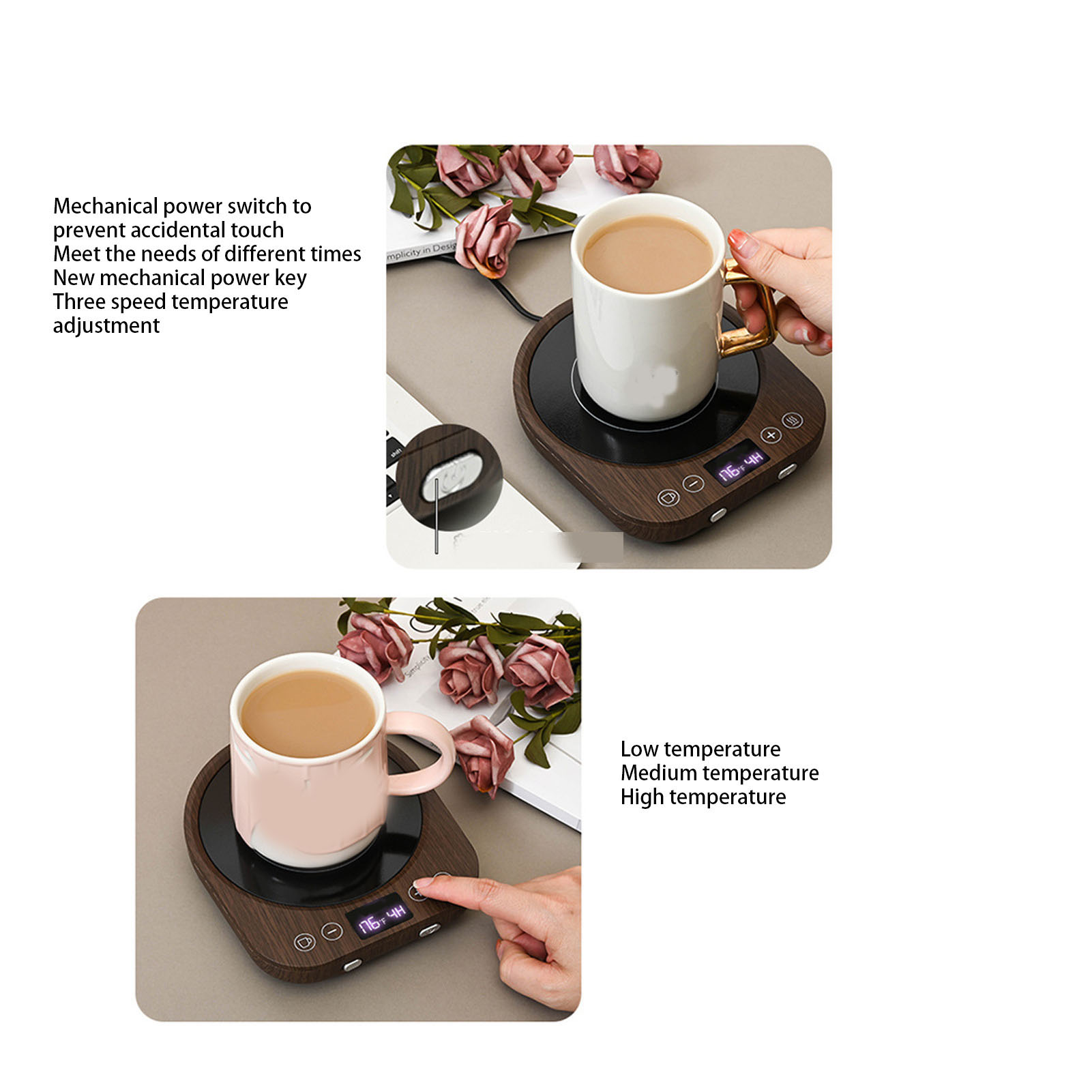 Scaldatazze 36W Riscaldamento  - Coffee Tea Warmer recensione e prezzo