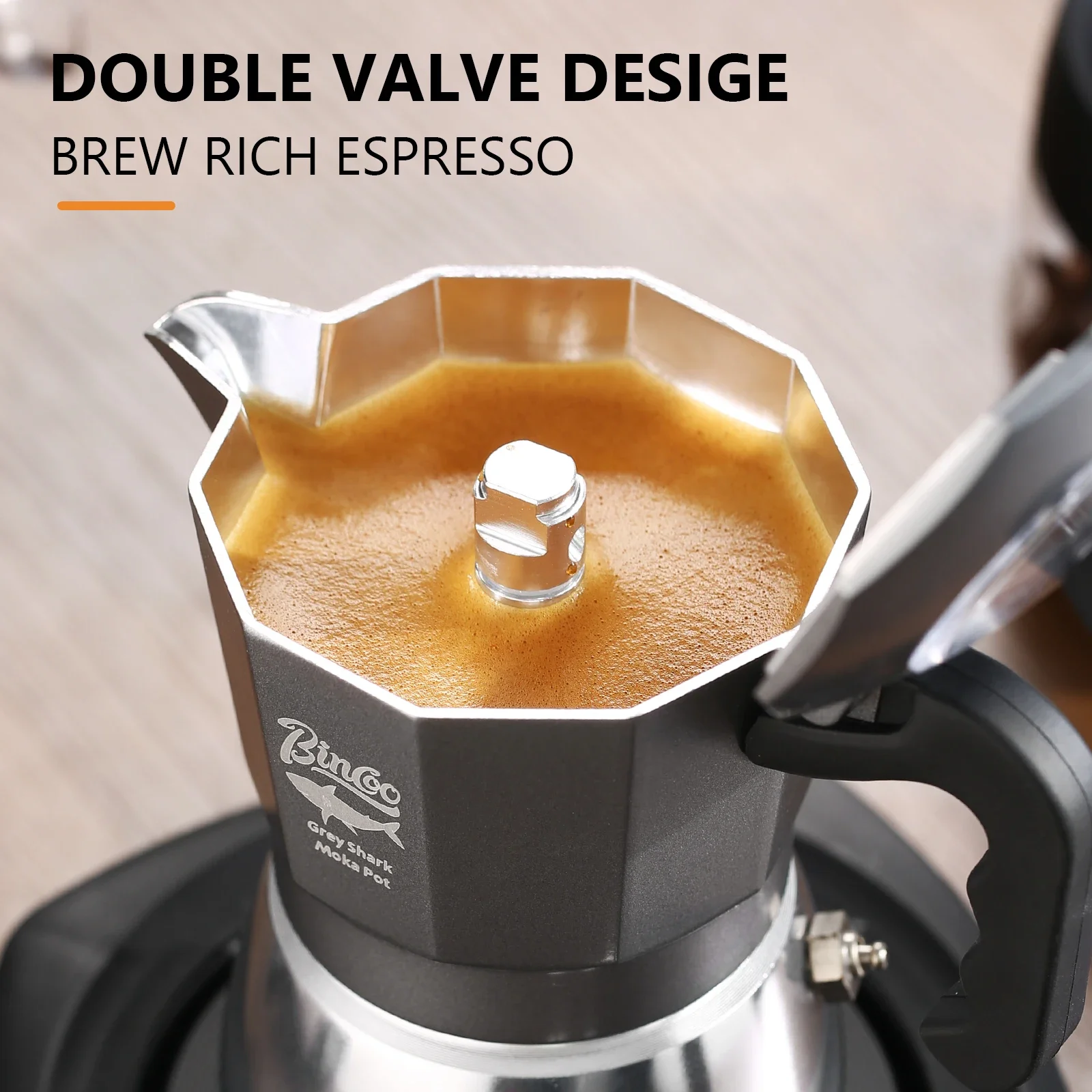 Bincoo Caffettiera Moka a Dopp - Mug Tea Coffee recensione e prezzo