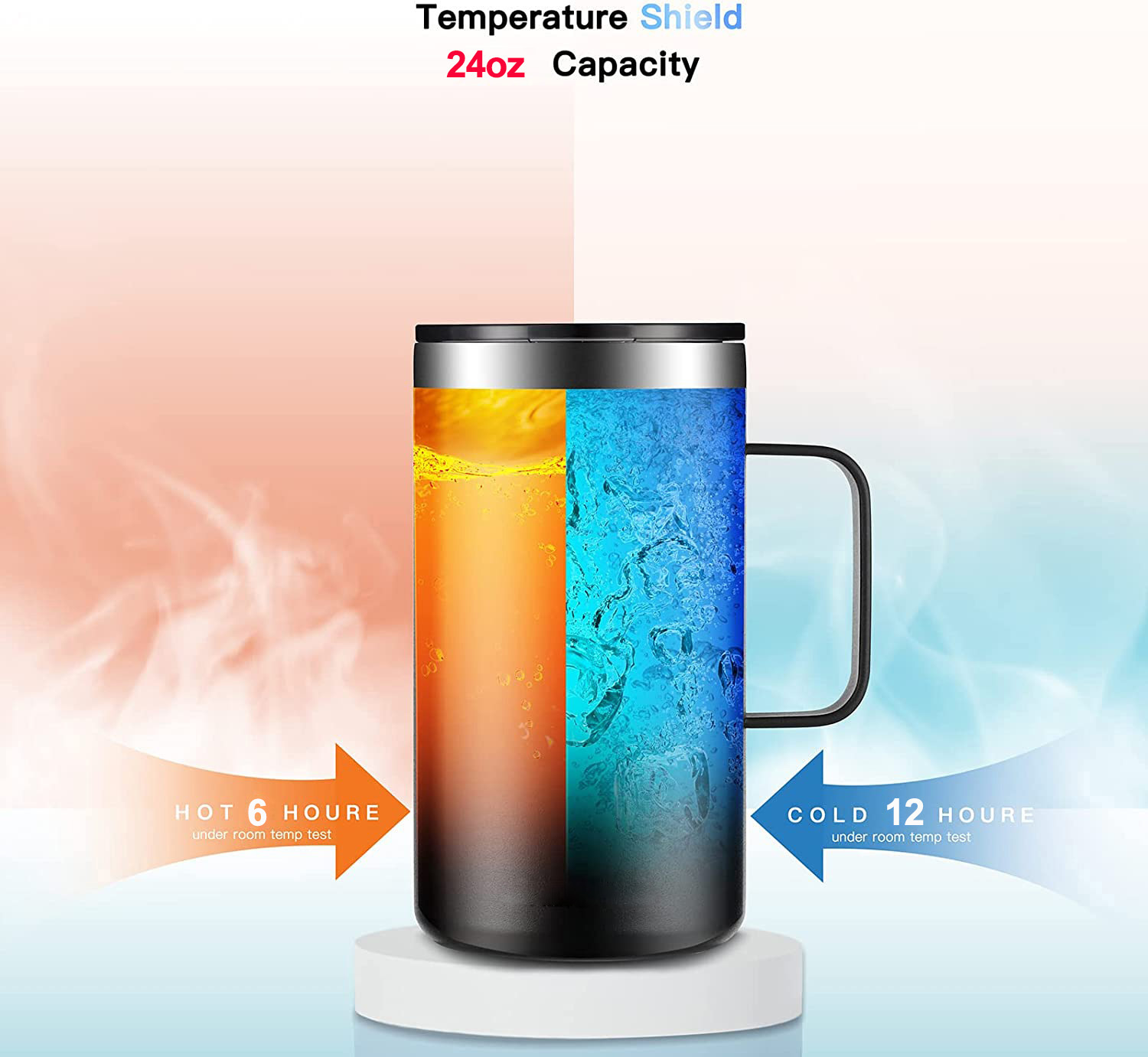 Thermos per tazza da caffè in  - Coffee Tea Warmer recensione e prezzo