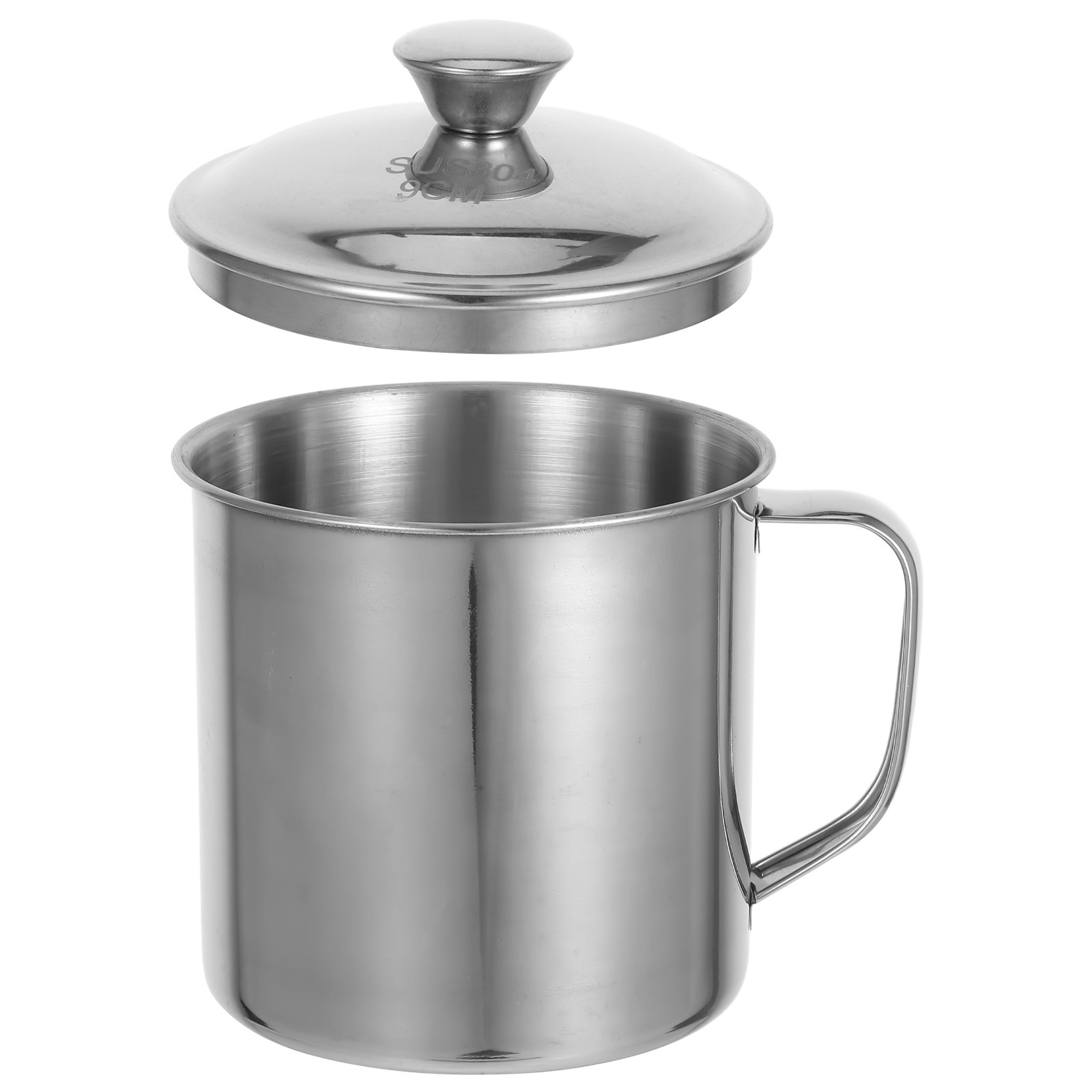 Tazza in Acciaio Inox a Doppio - Coffee Tea & Hot Chocolate recensione e prezzo