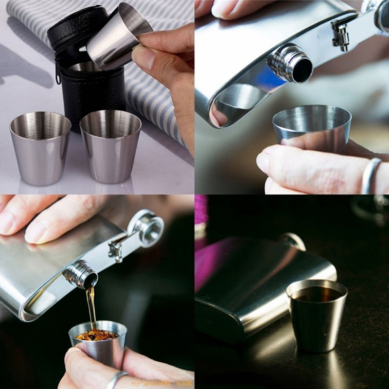 4/6 pezzi tazze in acciaio ino - Coffee Tea Tumbler recensione e prezzo