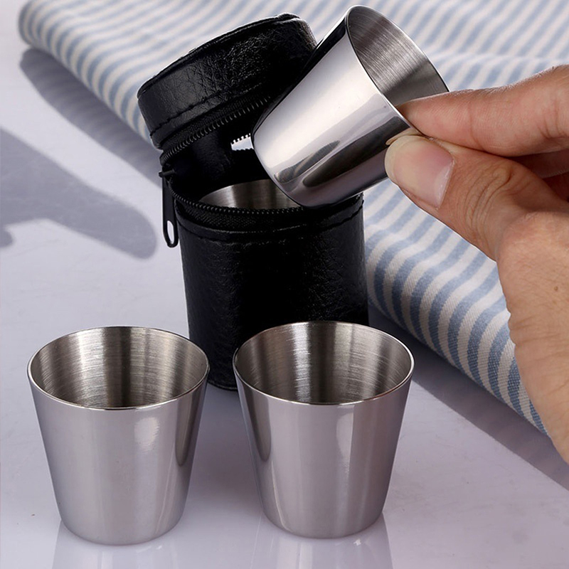 4/6 pezzi tazze in acciaio ino - Coffee Tea Tumbler recensione e prezzo