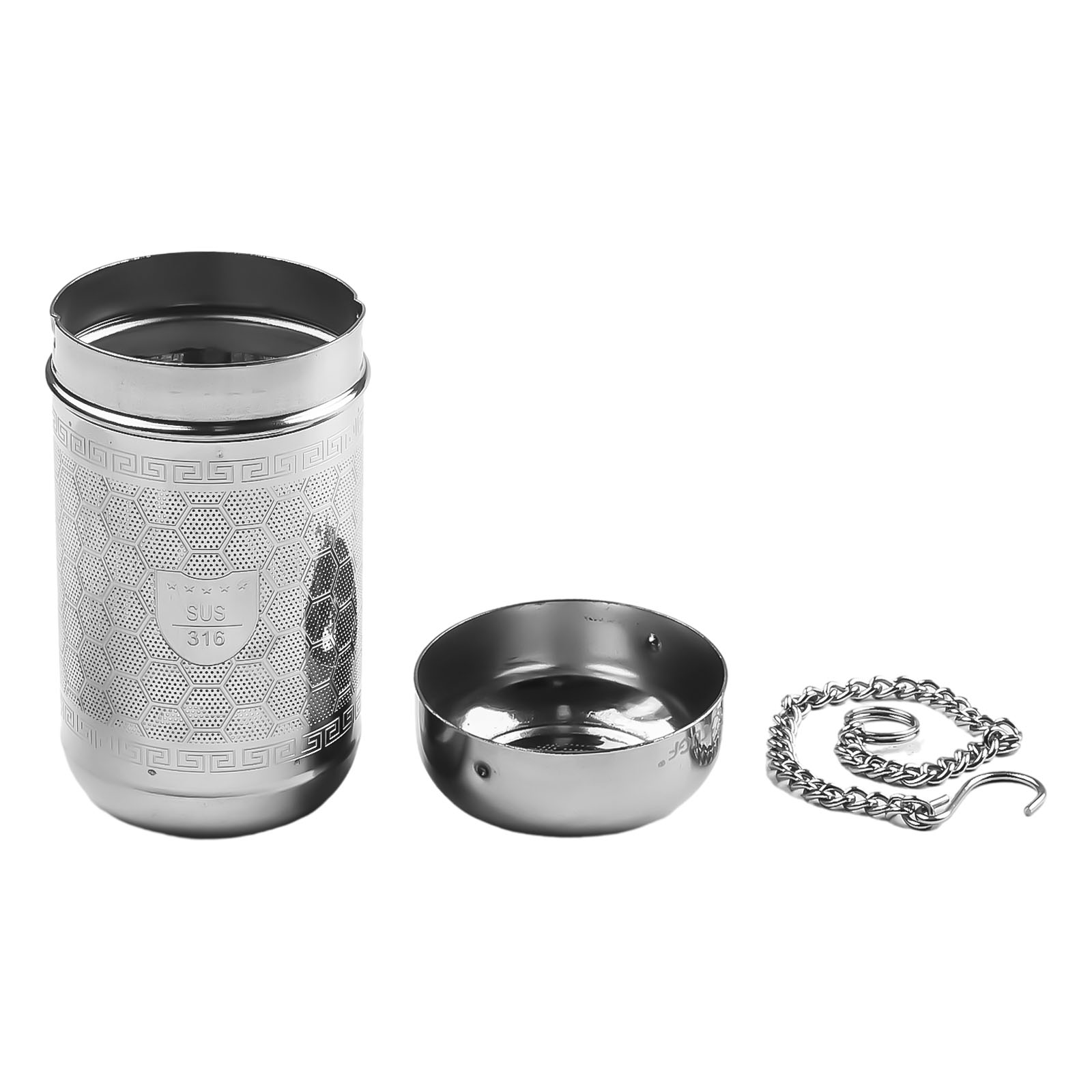 Infusore per tè in acciaio ino - Coffee Tea Spices recensione e prezzo
