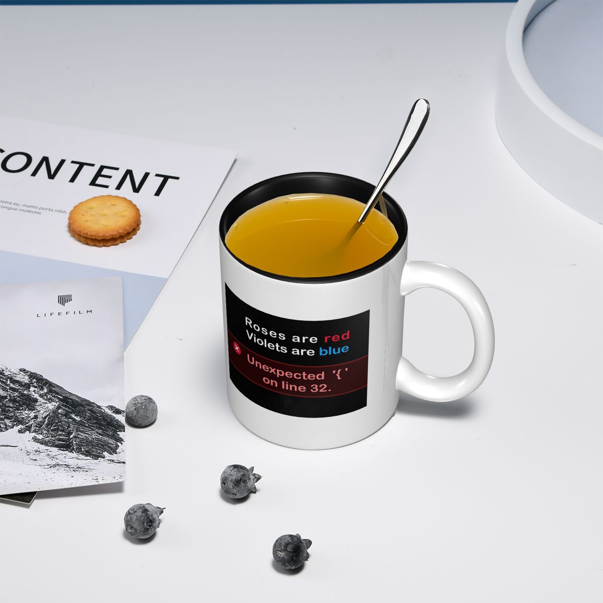 Tazza Divertente per Programma - Coffee Tea Joke recensione e prezzo