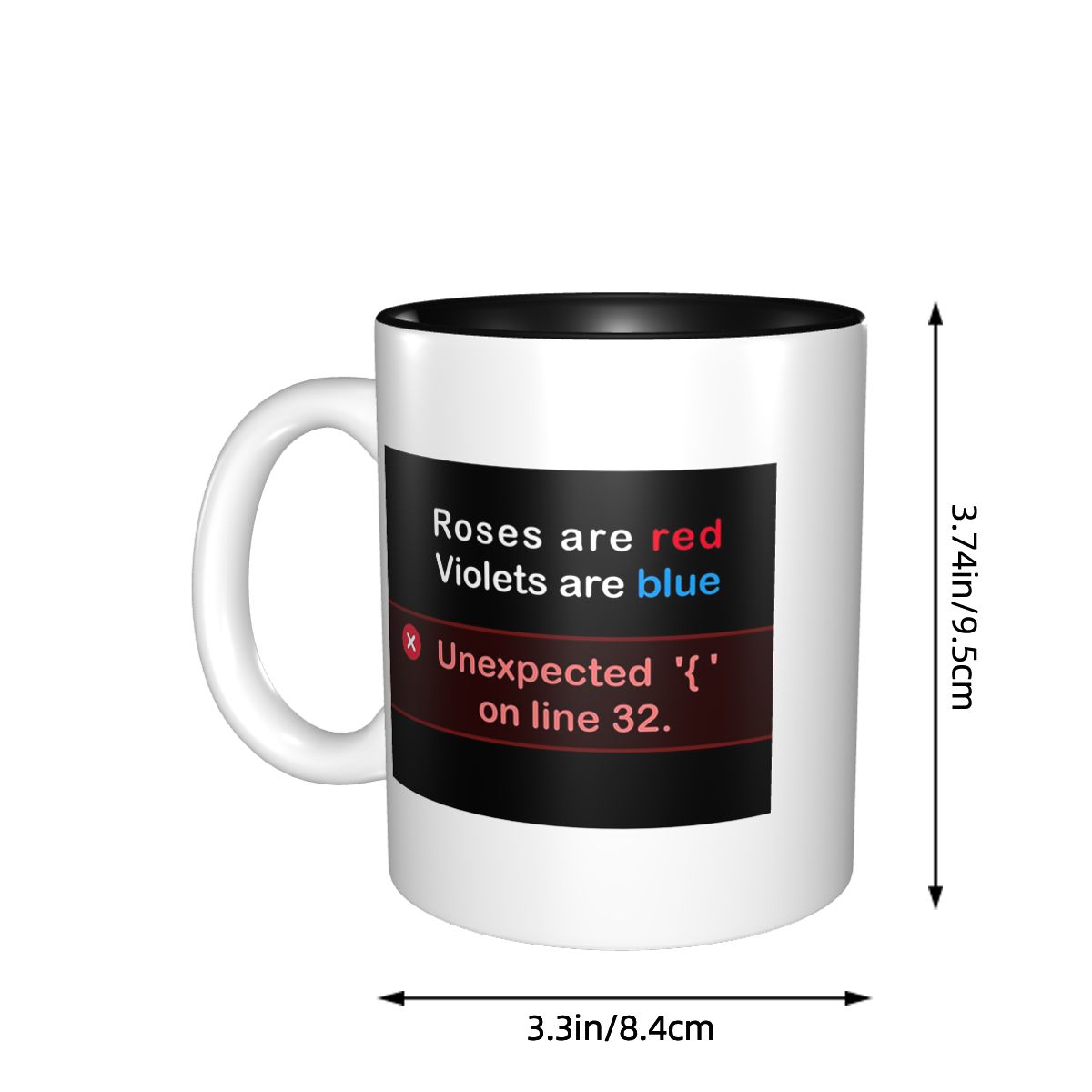 Tazza Divertente per Programma - Coffee Tea Joke recensione e prezzo