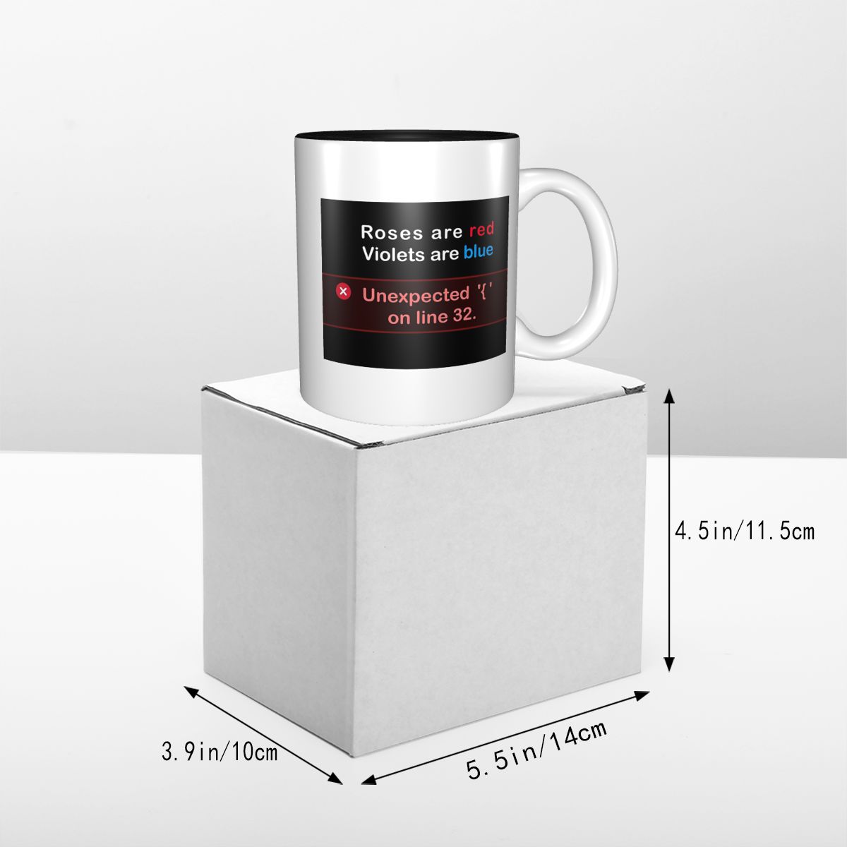 Tazza Divertente per Programma - Coffee Tea Joke recensione e prezzo