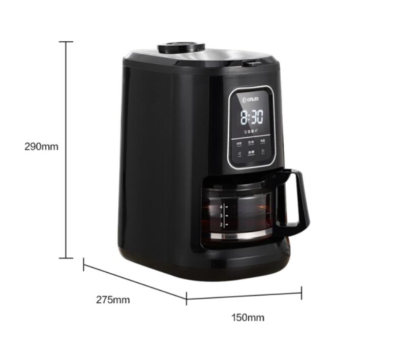 Donlim DL-KF1061 macchina per  - Coffee Tea Machine For Home recensione e prezzo